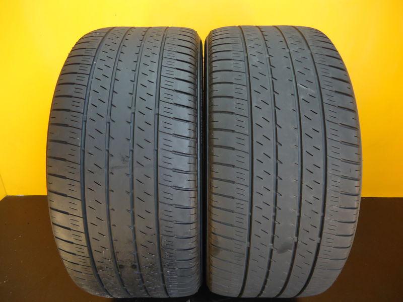 2 nice tires bridgestone turanza er33  255/40/18    #3226