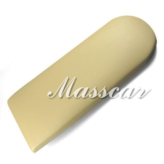 New beige leather center console armrest lid/cover fits vw golf jetta mk4 beetle