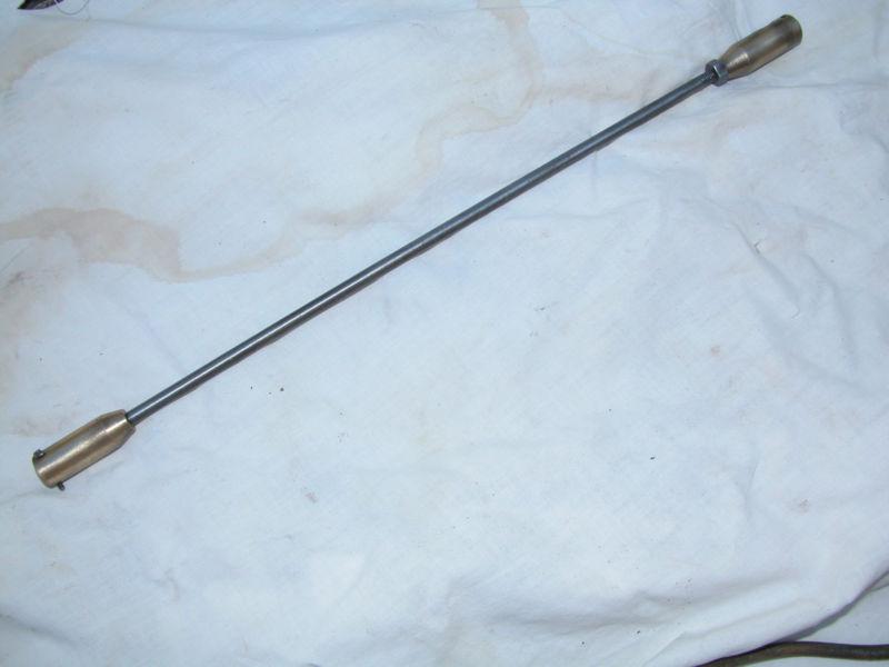 Jaguar, healey carburetor linkage rod brass ends           nr