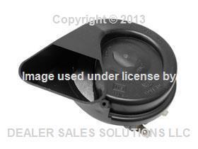 New genuine mercedes horn right or left 1990-2006 s sl r ml gl g e cl c class