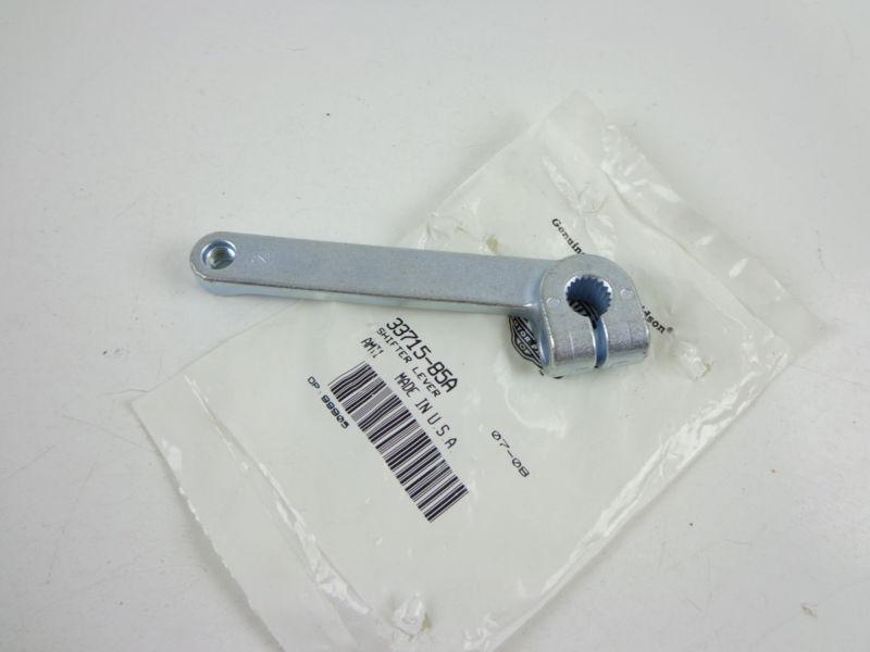 Harley davidson chrome rod shifter lever 33715-85