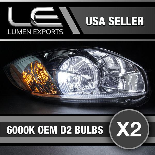 New! 2013~ d2r xenon hid replacement bulbs  6000k~00-01 infiniti i30