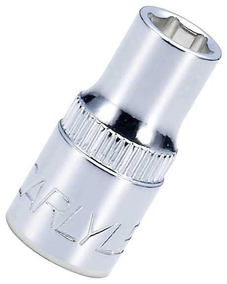 Carlyle hand tools cht s14006m - socket, 6 mm; shallow metric