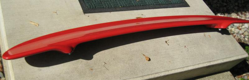 Alero oem factory spoiler