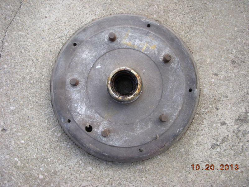 Porsche 356 aluminum brake drum early (front)