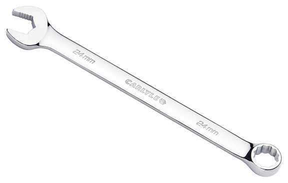 Carlyle hand tools cht cwlns124m - wrench, long non-slip combination metric; ...