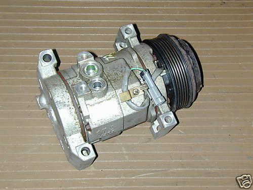 2003 2004 2005 2006 chevy silverado truck gmc sierra ac a/c compressor 4.3l 