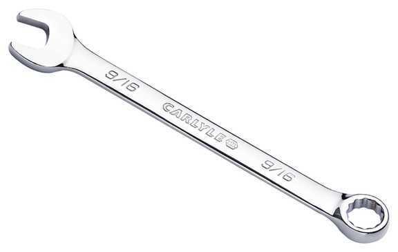 Carlyle hand tools cht cwfp118 - wrench, combination sae; 9/16""; 12; full po...