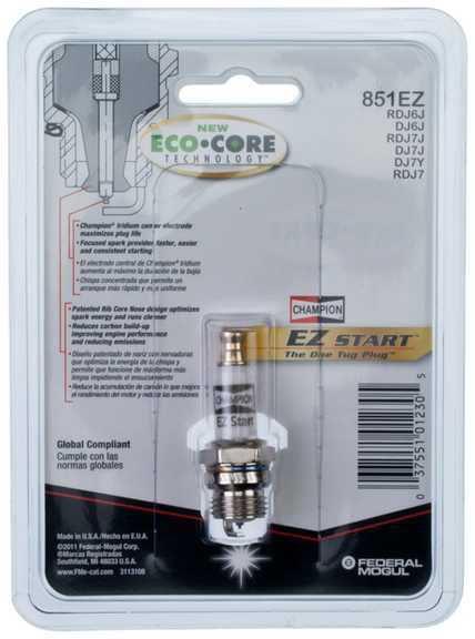 Champion spark plugs cha 851ez - spark plug - ez start