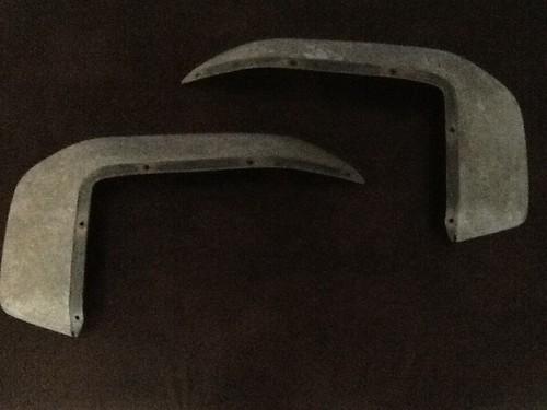 Yamaha 125 breeze rear mud flaps fender flares guards