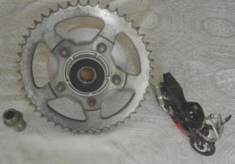 1997 suzuki vz800 marauder sprocket carrier hub cush drive