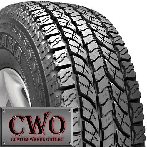 2-new yokohama geolandar a/t-s 255/70-17 tires r17 70r