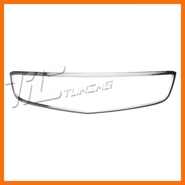 99-04 honda odyssey front grille chrome molding ho1210112 surround trim moulding