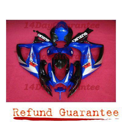 For suzuki 2006-2007 gsxr 600 750 k6 fairing 6l