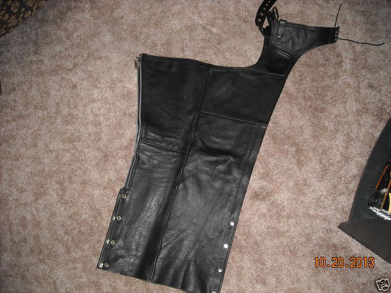 Women's leather chaps size xxs-leather gallery