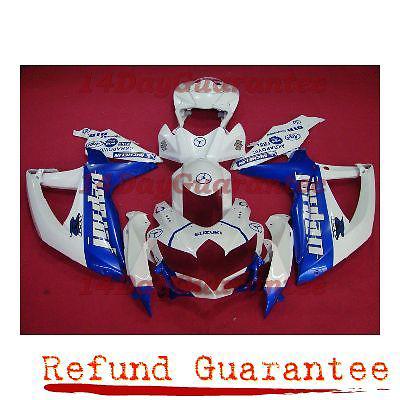 For suzuki 2008-2009 gsxr 600 750 k8 fairing 8f