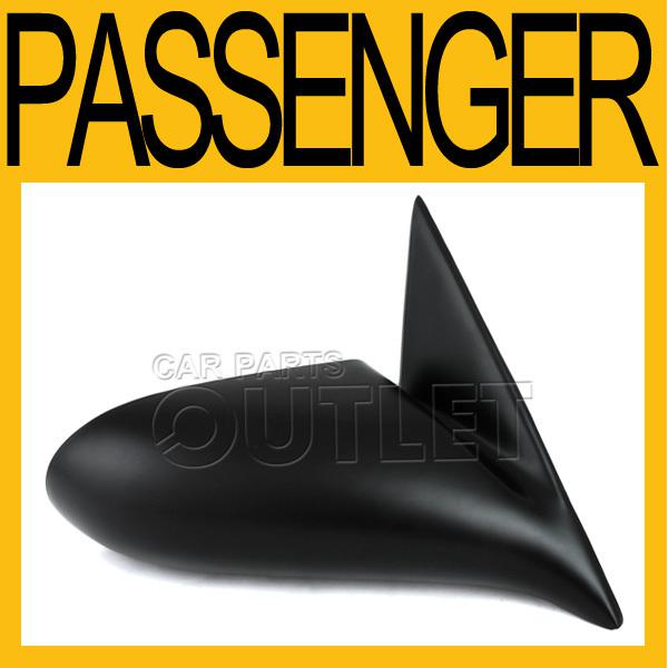 98-01 chevy metro manual passenger side door mirror rh