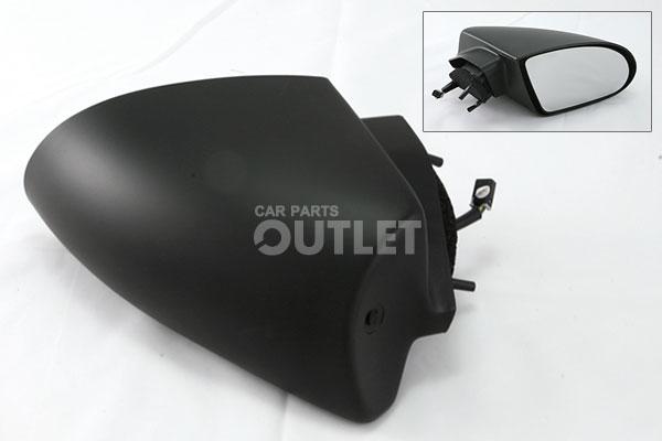 93-02 chevy camaro power remote mirror gm1321241 non heat primed passenger side