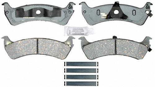 Raybestos atd667c brake pad or shoe, rear-advanced technology brake pad