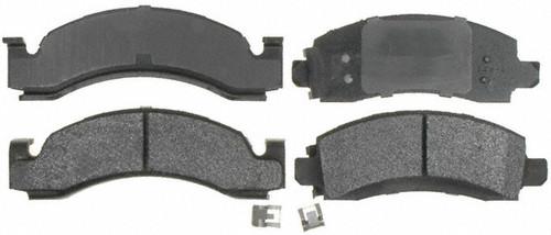 Raybestos atd149m brake pad or shoe, rear-advanced technology brake pad