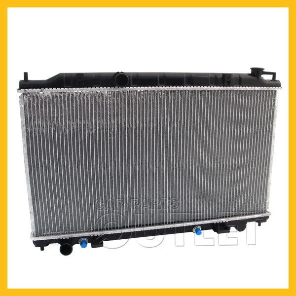 02 03 04 05 06 nissan altima cooling radiator 2.5l 4-cyl l4 auto w/toc base/s/sl