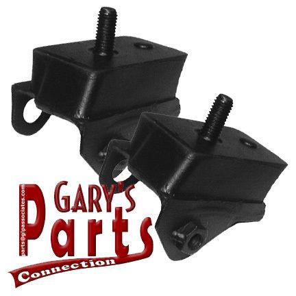 * l&r engine/motor mounts (2) dodge dart 383 cid (1967 68 69) *