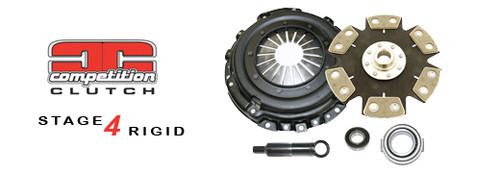 Competition stage 4 rigid clutch kit mitsubishi eclipse 90-99 4g63 dsm fwd awd