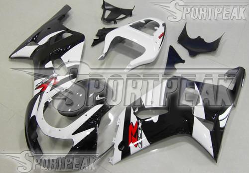 Fit suzuki gsx-r 600 / 750 01 02 03 2001 2002 2003 fairing abs body kit f13b33