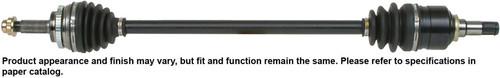 Cardone cv axle shaft- new select constant velocity drive axle, front right