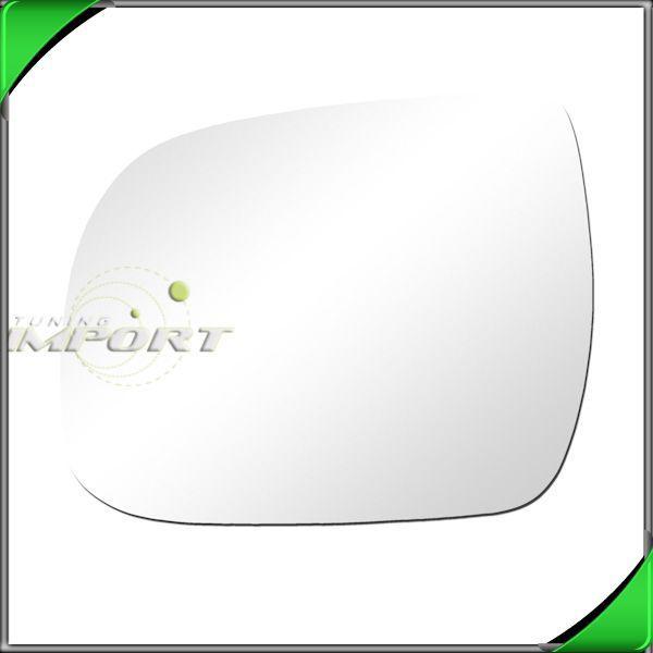 New mirror glass left driver side door view 08-09 toyota highlander l/h