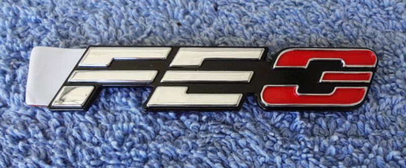 Nos new oem original oldsmobile models chrome fe-3 fe3 trunk emblem ornament