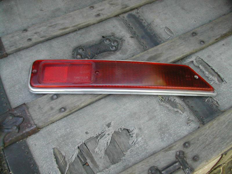 Alfa romeo alfetta gt used right rear turn signal lens oe carello