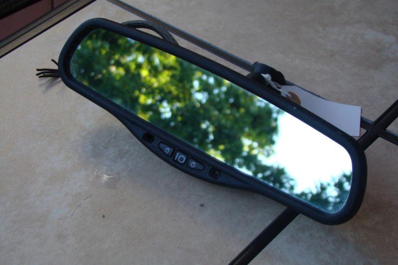 1996-2000 chrysler sebring convertible rear view auto-dim mirror 