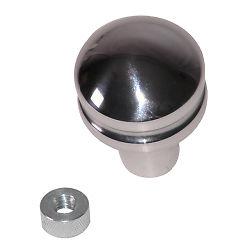 Polished billet shifter knob handle jeep wrangler yj 97-95