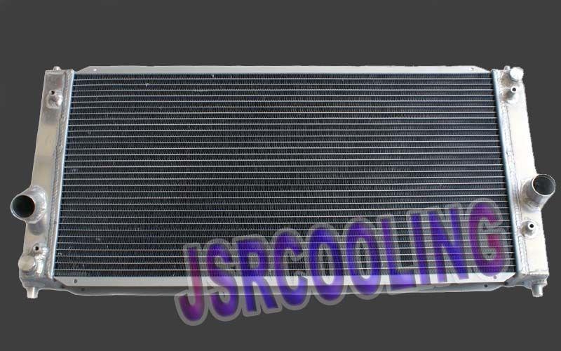 2 row aluminum performance radiator for 2000-2005 toyota mr2 spyder 1.8l mt new