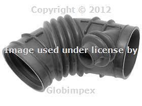 Bmw e30 intake boot air flow meter to throttle housing vaico + 1 year warranty