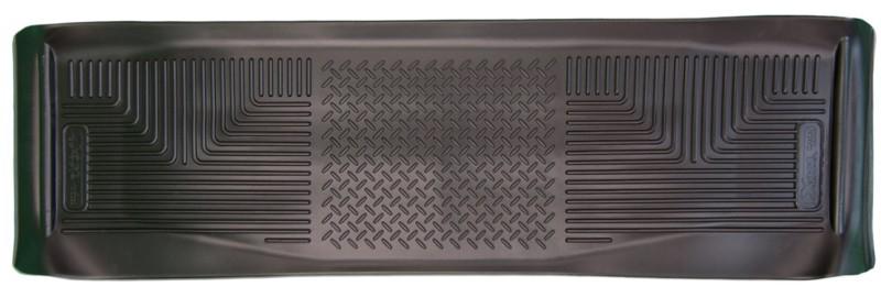 53401 husky liners x-act rear floor mats ford super duty crew cab 2011-2013