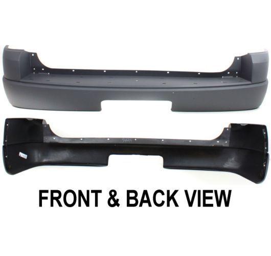 6l2z17k835ea fo1100595 rear bumper cover new primered ford explorer 2006