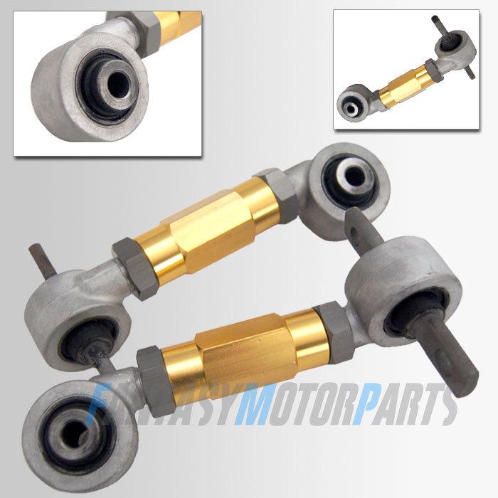 Crx integra da db dc ef ec ed gen 2 gold suspension adjustable rear camber kit