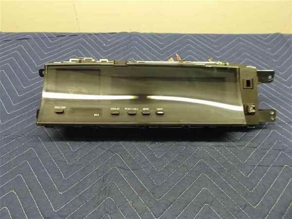 2000-2001 toyota avalon information display clock oem