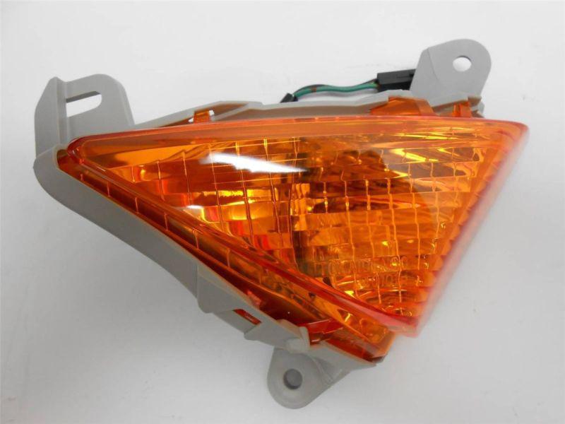 Oem kawasaki zx-6r front right turn signal lamp 23040-0050