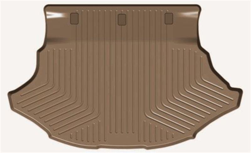 25043 husky liners weatherbeater™ cargo floor mat toyota venza tan 2009-2013