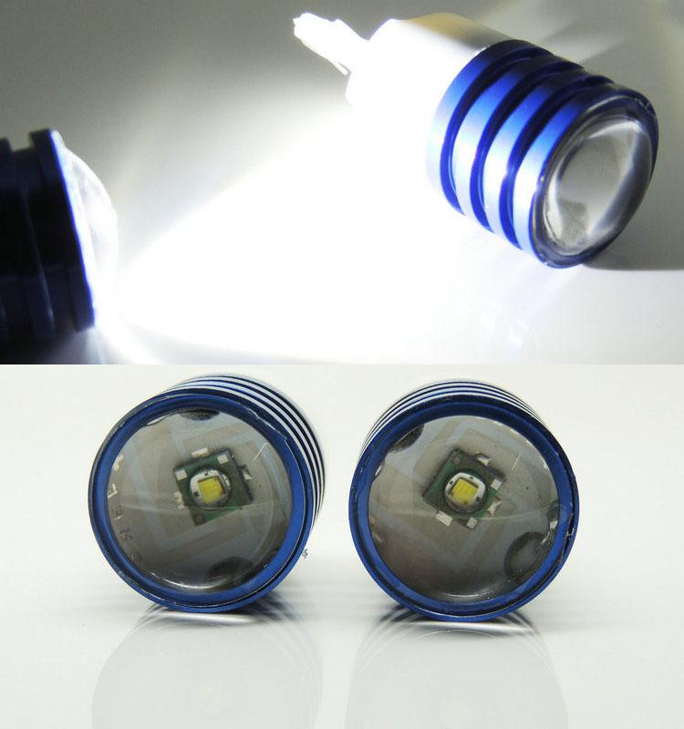 2x cree r5 t20 7440 7443 992a xenon white led backup reverse lights bulb lamp