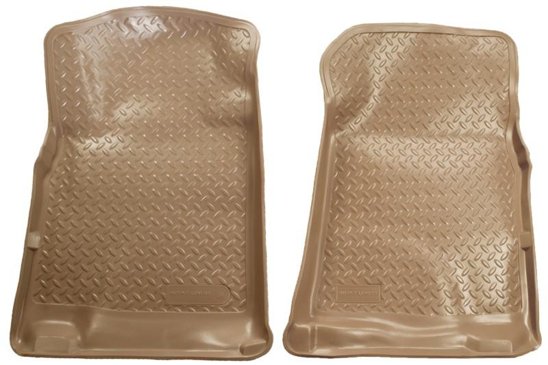 35333 husky liners floor mats toyota/lexus landcruiser lx570 2008-2013 tan