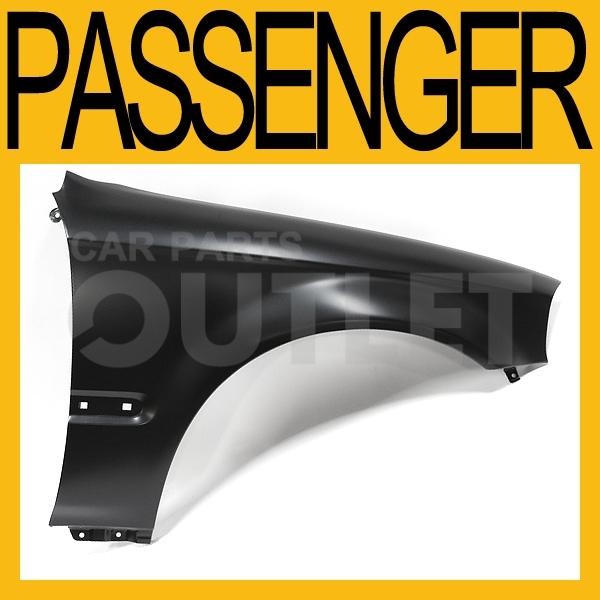 1999 2000 honda civic coupe sedan hatchback fender r/h