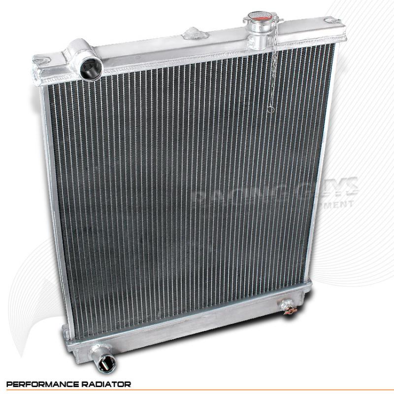 99 00 01 02 03 isuzu npr truck aluminum radiator 4.8 mt