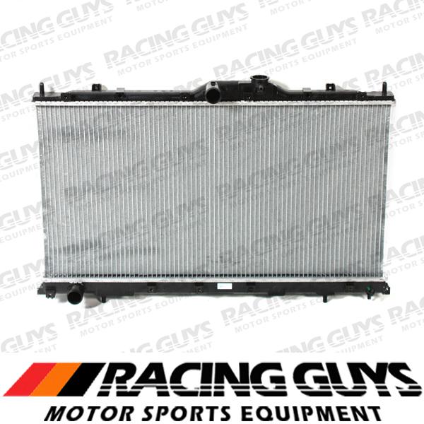 2004-2010 mitsubishi galant 4cyl 2.4l m/t radiator cooling replacement assembly