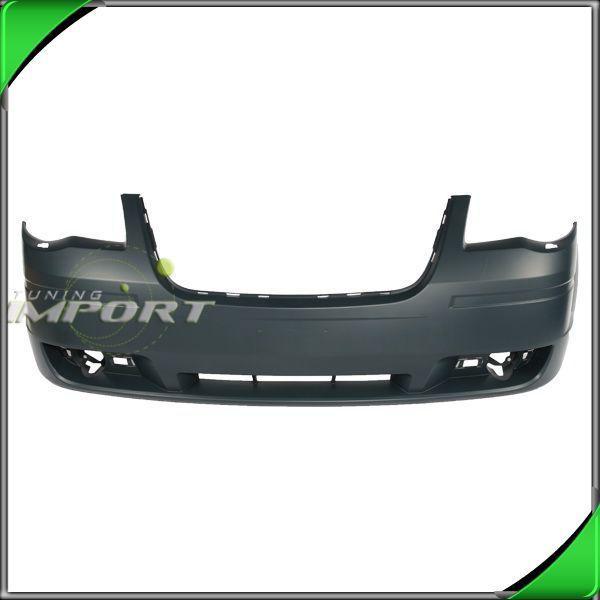 08-10 town country lx front bumper cover replacement plastic primed paint ready