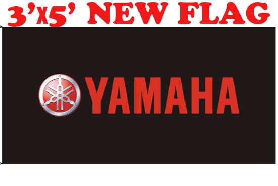 Great new yamaha motorcycle 3x5 black & red feet atv raptor vmax star raider