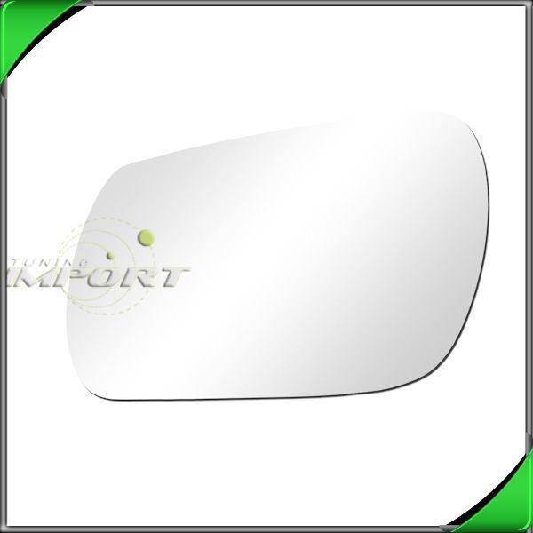 New mirror glass left driver side door view 03-05 mazda 6 l/h